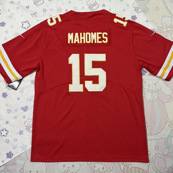Kansas City Chiefs (NFL) #15 Jersey By Patrick Mahomes - Picture 5 of 6